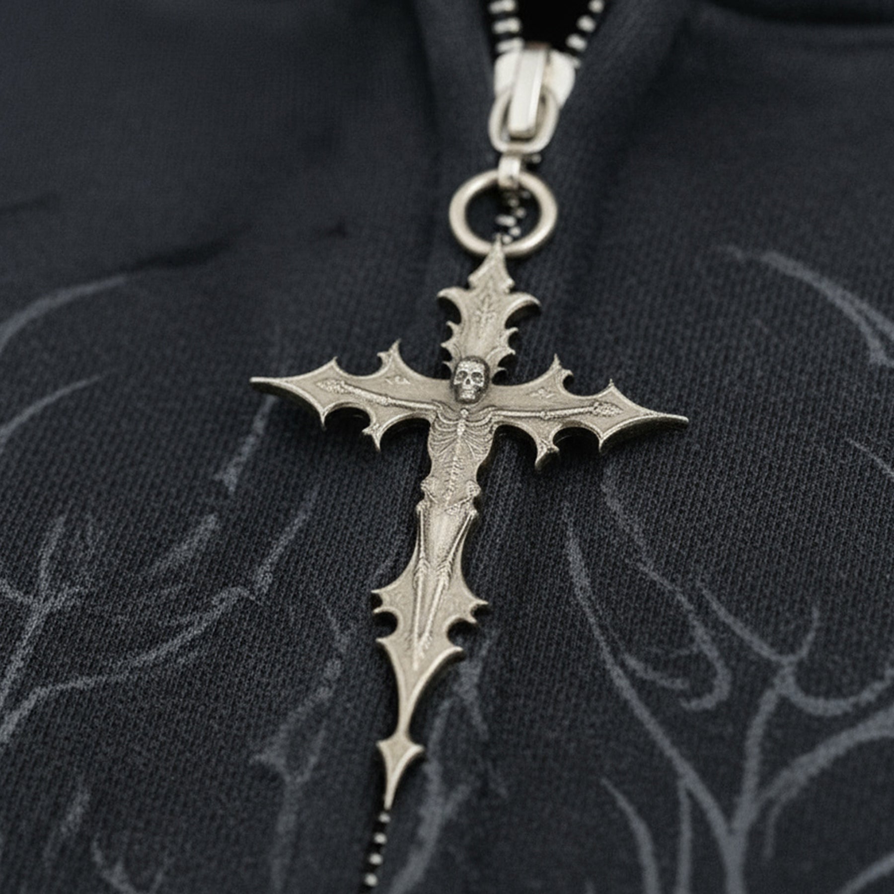 Divine Corruption Zipper