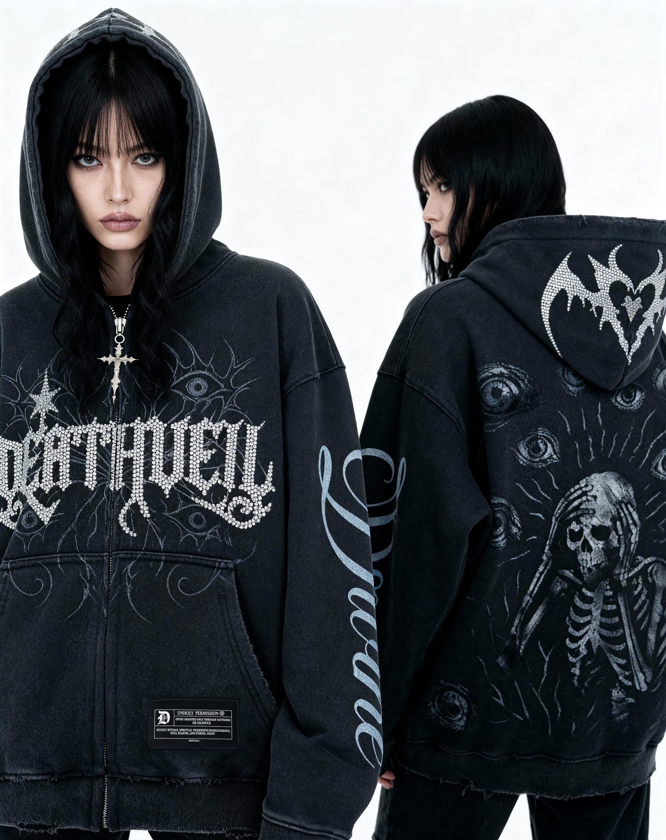 Divine Corruption Zipper