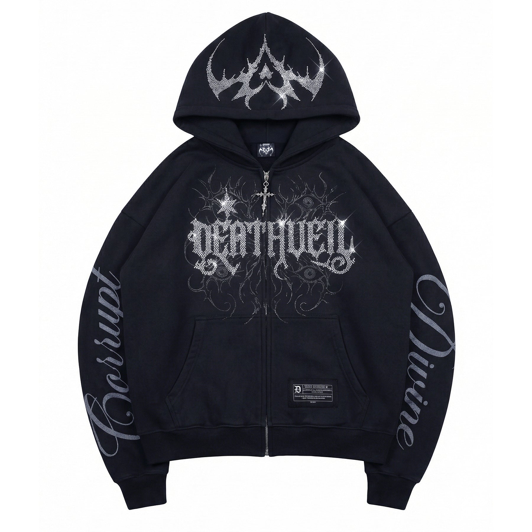 Divine Corruption Zipper