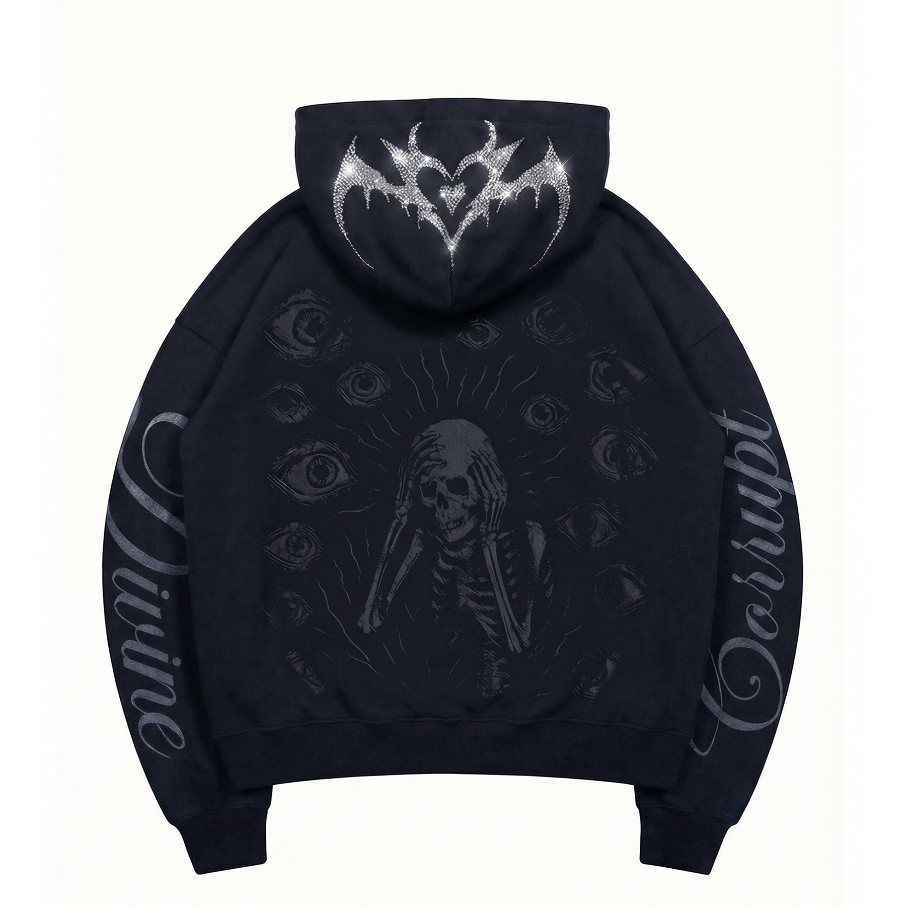 Divine Corruption Zipper