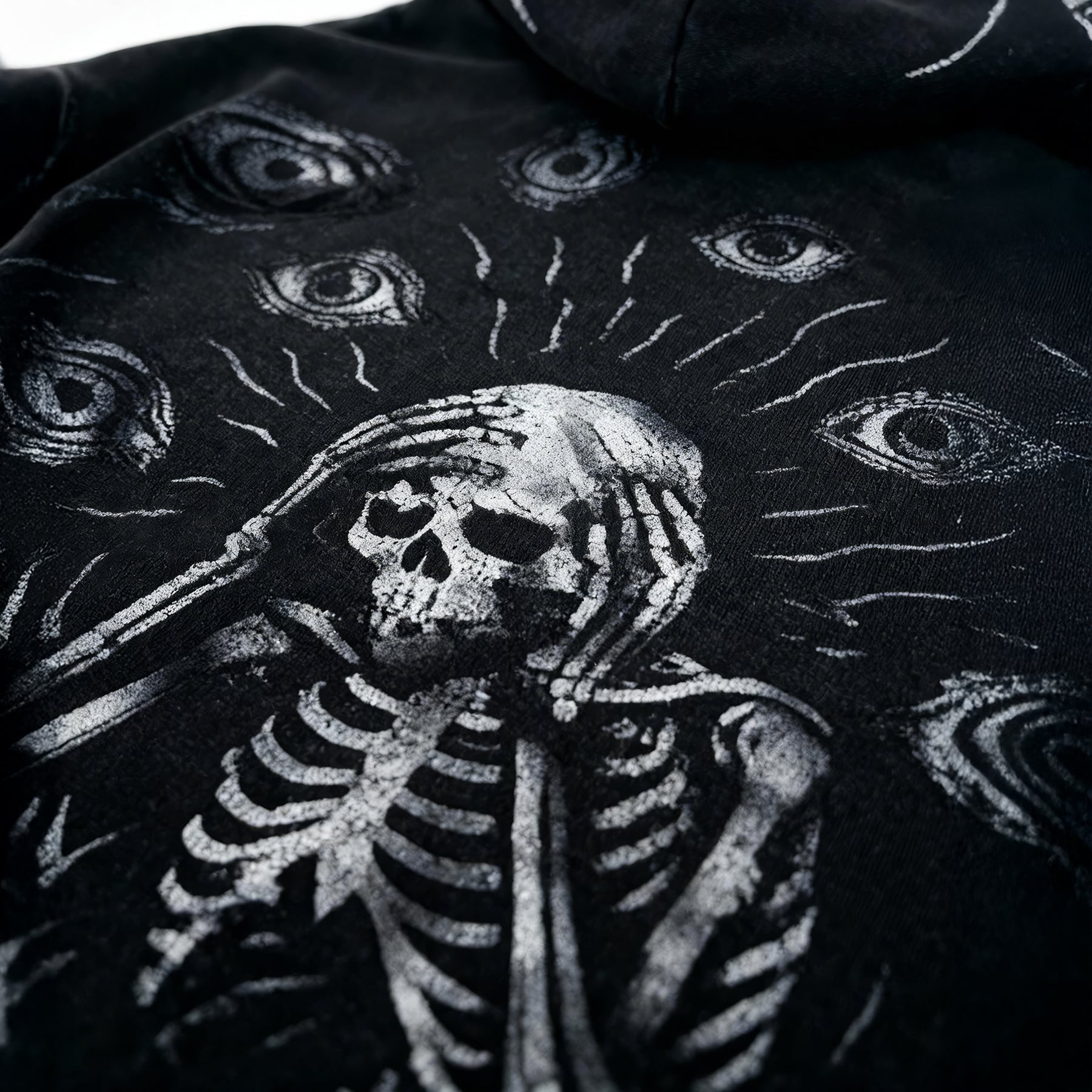 Divine Corruption Zipper