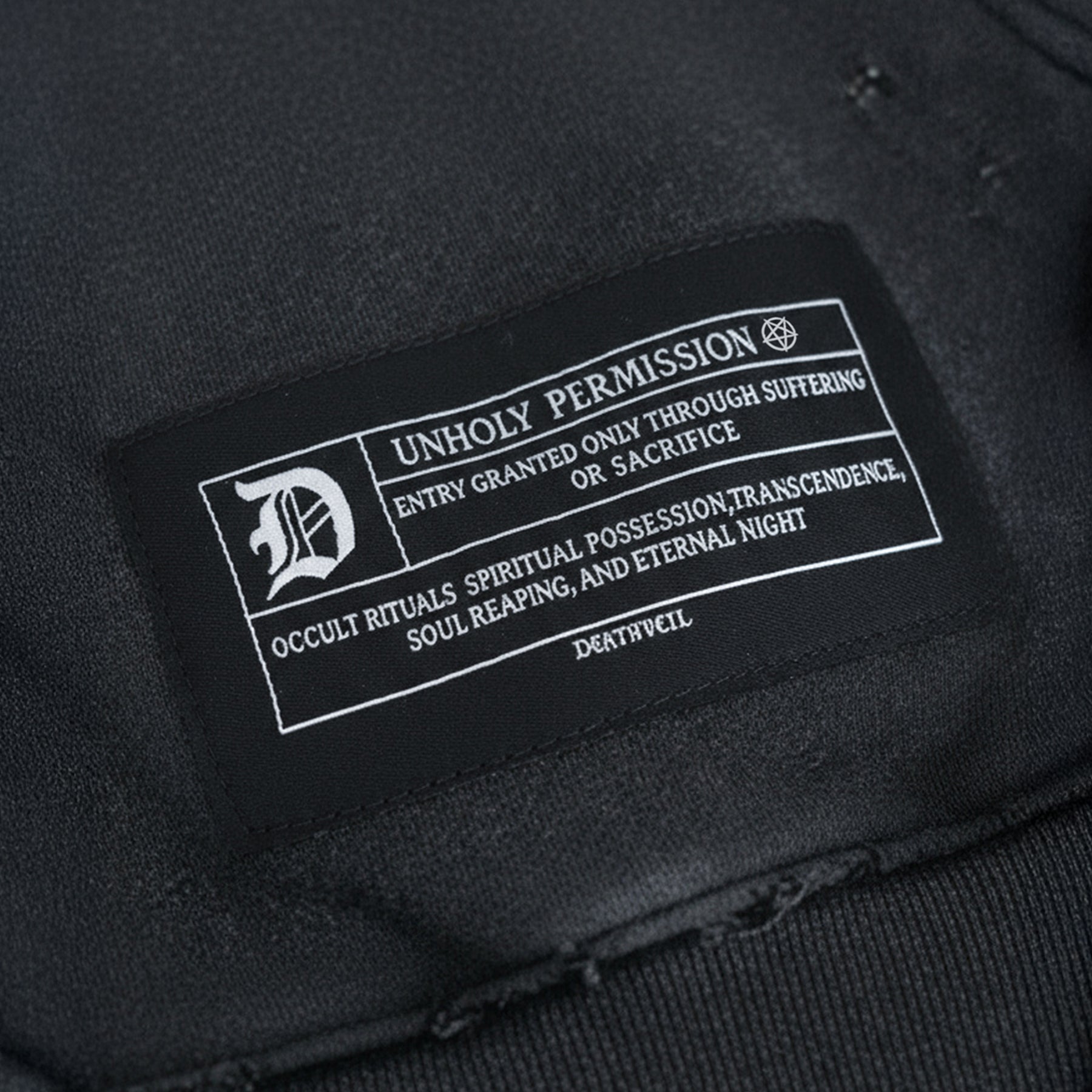 Divine Corruption Zipper